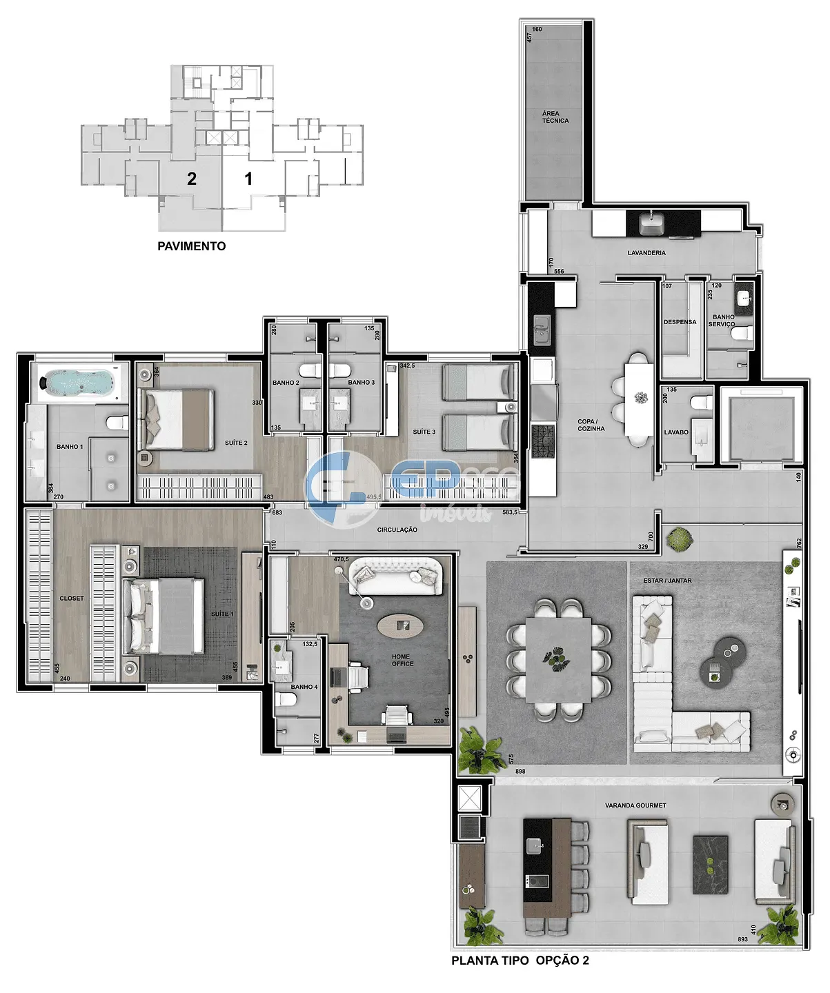 Apartamento, 4 quartos, 283 m² - Foto 25