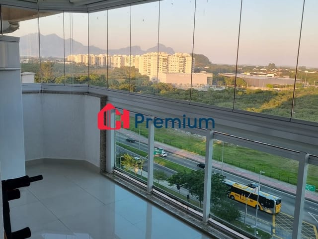 Apartamento 3 quartos e 3 banheiros, à venda, no bairro Recreio dos Bandeirantes em Rio de Janeiro