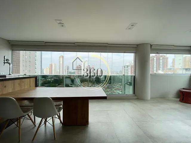 Apartamento com 183m² 4 quartos e 5 banheiros, para alugar, no bairro Vila Regente Feijó em São Paulo