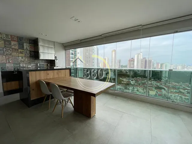 Apartamento com 183m² 4 quartos e 5 banheiros, para alugar, no bairro Vila Regente Feijó em São Paulo