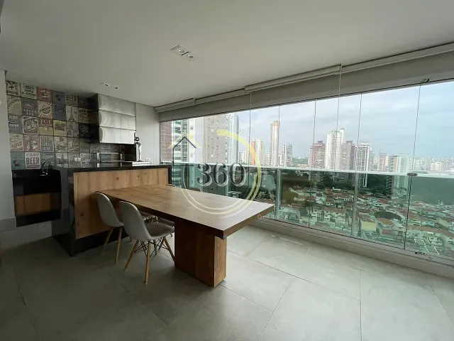 Apartamento com 183m² 4 quartos e 5 banheiros, para alugar, no bairro Vila Regente Feijó em São Paulo