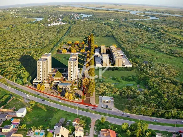 Apartamento 2 quartos e 1 banheiro, à venda, no bairro Areal em Pelotas