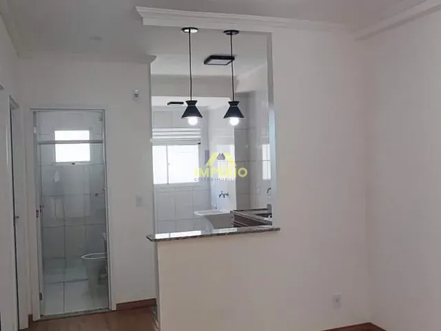 Apartamento com 52m² 2 quartos e 1 banheiro, para alugar, no bairro Loteamento Jardim das Constelações em Salto