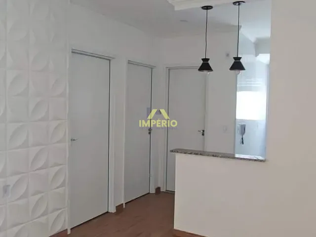 Apartamento com 52m² 2 quartos e 1 banheiro, para alugar, no bairro Loteamento Jardim das Constelações em Salto