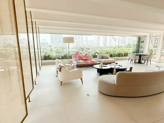 Apartamento 4 quartos e 5 banheiros, à venda, no bairro Vila Cordeiro em São Paulo