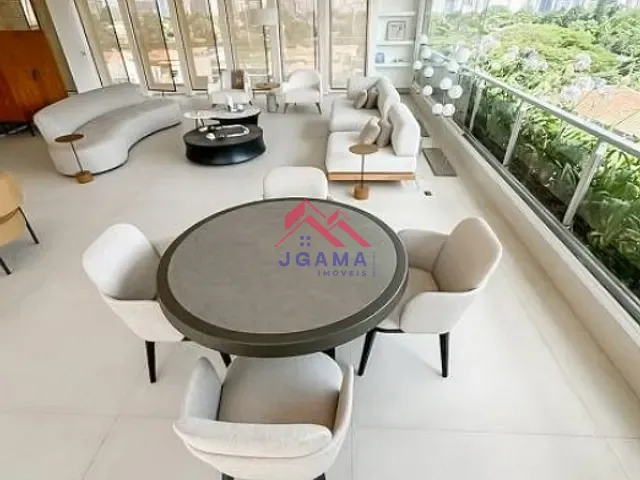 Apartamento 4 quartos e 5 banheiros, à venda, no bairro Vila Cordeiro em São Paulo