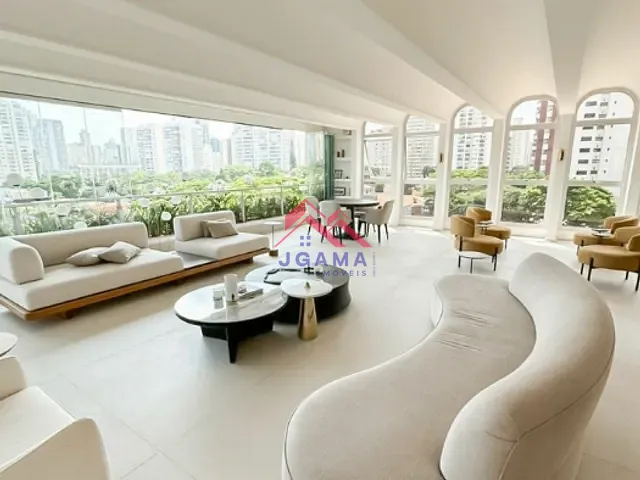 Apartamento 4 quartos e 5 banheiros, à venda, no bairro Vila Cordeiro em São Paulo