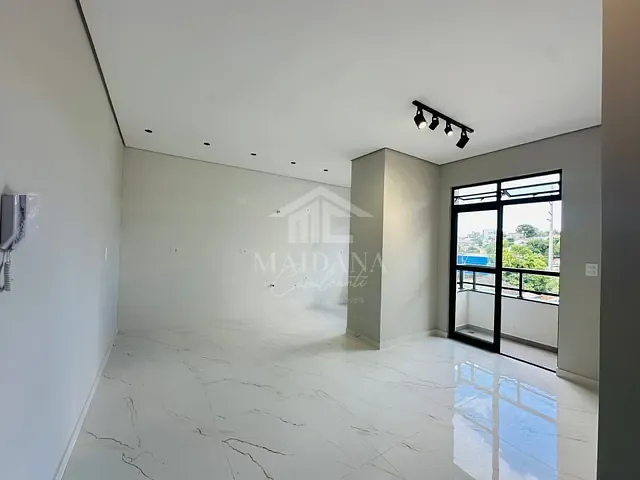 Apartamento com 71m² 3 quartos e 2 banheiros, à venda, no bairro São Cristóvão em São José dos Pinhais