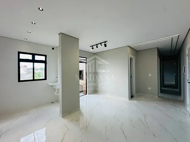Apartamento com 71m² 3 quartos e 2 banheiros, à venda, no bairro São Cristóvão em São José dos Pinhais