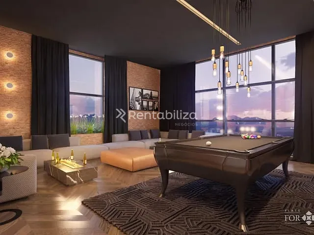 Apartamento com 75m² 1 quarto e 1 banheiro, à venda, no bairro Meia Praia em Itapema