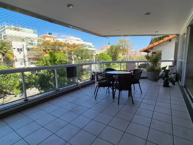 Apartamento 4 quartos e 4 banheiros, à venda, no bairro Recreio dos Bandeirantes em Rio de Janeiro