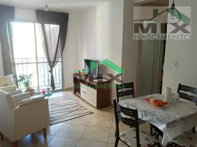 Apartamento com 56m² 2 quartos e 1 banheiro, à venda, no bairro Taboão em Diadema