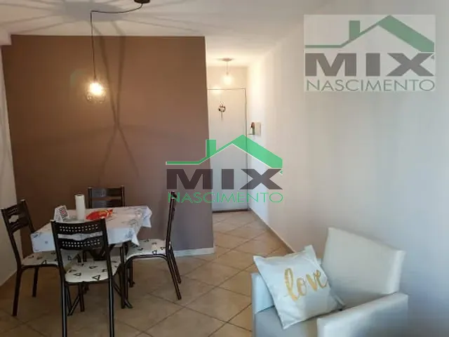 Apartamento com 56m² 2 quartos e 1 banheiro, à venda, no bairro Taboão em Diadema