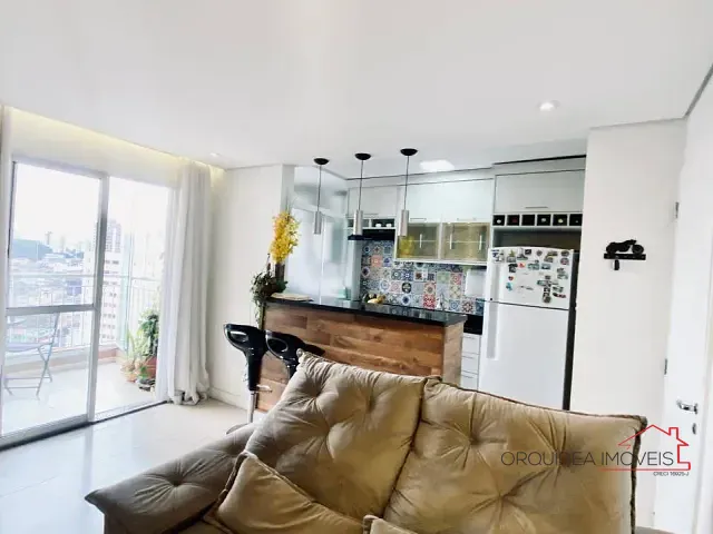 Apartamento com 57m² 2 quartos e 1 banheiro, à venda, no bairro Vila das Mercês em São Paulo