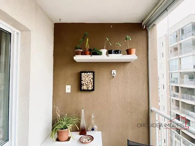 Apartamento com 57m² 2 quartos e 1 banheiro, à venda, no bairro Vila das Mercês em São Paulo