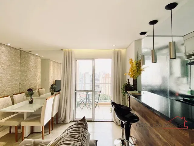 Apartamento com 57m² 2 quartos e 1 banheiro, à venda, no bairro Vila das Mercês em São Paulo