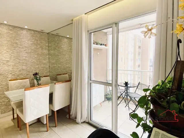 Apartamento com 57m² 2 quartos e 1 banheiro, à venda, no bairro Vila das Mercês em São Paulo