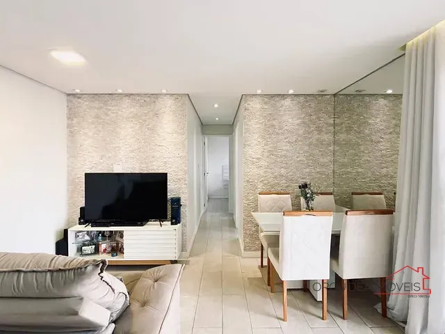 Apartamento com 57m² 2 quartos e 1 banheiro, à venda, no bairro Vila das Mercês em São Paulo