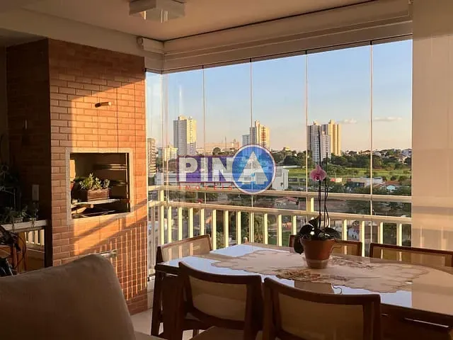 Apartamento com 92m² 3 quartos e 4 banheiros, à venda, no bairro Parque Amazônia em Goiânia