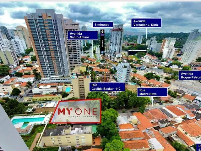 Apartamento 1 quarto e 1 banheiro, à venda, no bairro Jardim das Acácias em São Paulo