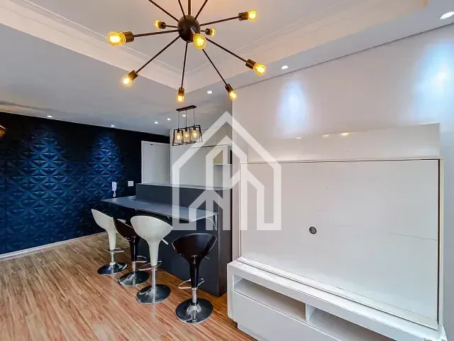 Apartamento 2 quartos e 1 banheiro, à venda, no bairro Mooca em São Paulo