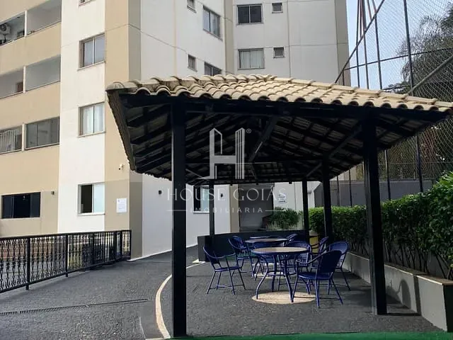 Apartamento 2 quartos e 1 banheiro, à venda, no bairro Residencial Eldorado em Goiânia