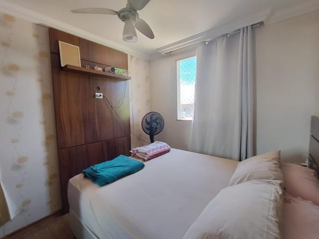 Apartamento 3 quartos e 1 banheiro, à venda, no bairro Arvoredo 2ª Seção em Contagem
