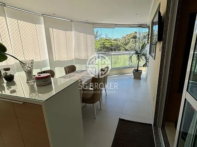 Apartamento com 103m² 3 quartos e 3 banheiros, à venda, no bairro Recreio dos Bandeirantes em Rio de Janeiro