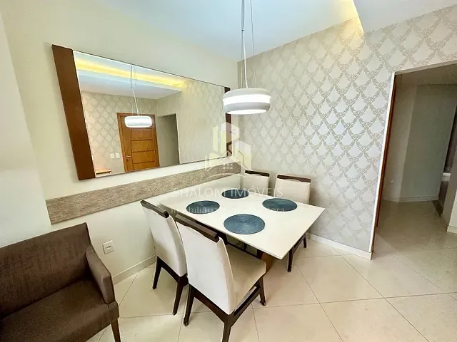 Apartamento 2 quartos e 3 banheiros, para alugar, no bairro Praia do Morro em Guarapari