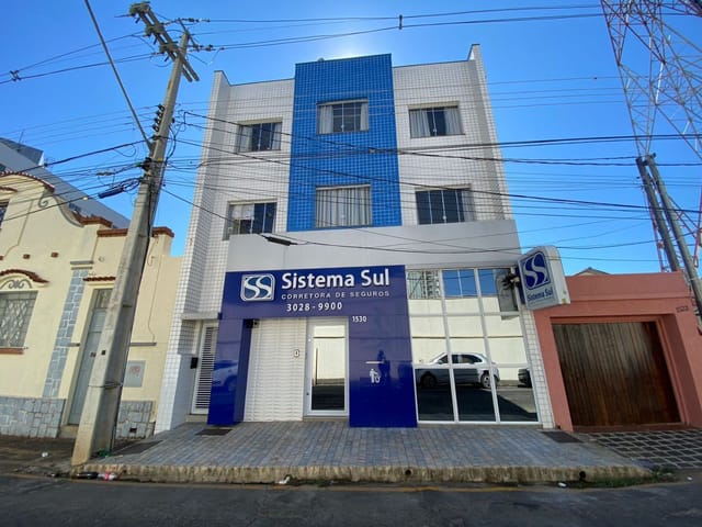 Apartamento com 2 dormitórios para alugar, 40 m² - Centro - Ponta Grossa/PR