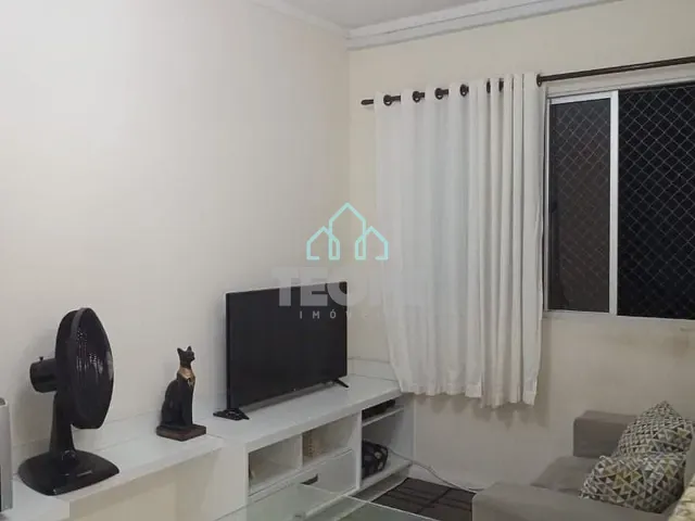 Apartamento com 52m² 2 quartos e 1 banheiro, à venda, no bairro Esplanada Independência em Taubaté