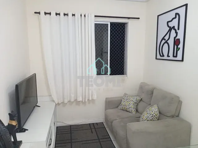 Apartamento com 52m² 2 quartos e 1 banheiro, à venda, no bairro Esplanada Independência em Taubaté