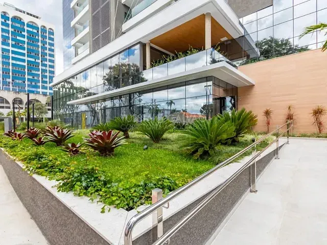 Apartamento com 138m² 3 quartos e 4 banheiros, à venda, no bairro Água Verde em Curitiba