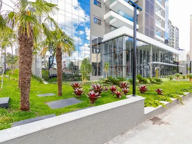 Apartamento com 138m² 3 quartos e 4 banheiros, à venda, no bairro Água Verde em Curitiba
