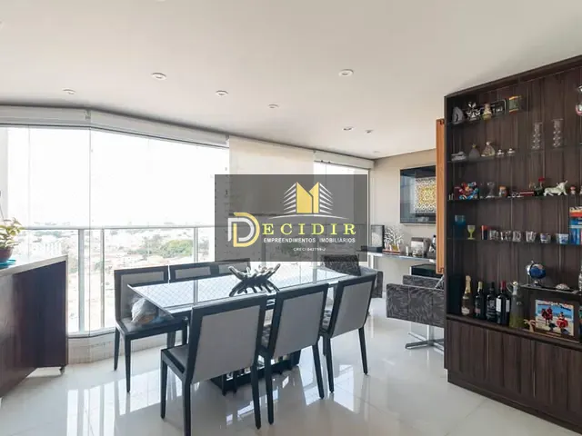Apartamento com 145m² 3 quartos e 4 banheiros, à venda, no bairro Vila Bertioga em São Paulo