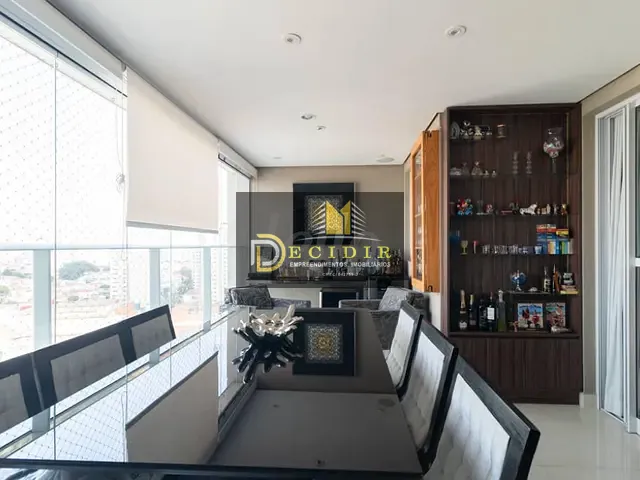 Apartamento com 145m² 3 quartos e 4 banheiros, à venda, no bairro Vila Bertioga em São Paulo