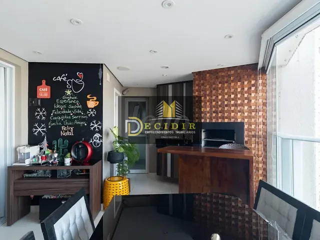 Apartamento com 145m² 3 quartos e 4 banheiros, à venda, no bairro Vila Bertioga em São Paulo
