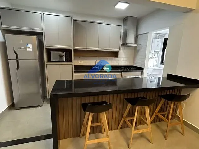 Apartamento com 78m² 1 quarto e 2 banheiros, à venda, no bairro Jardim Aquarius em São José dos Campos
