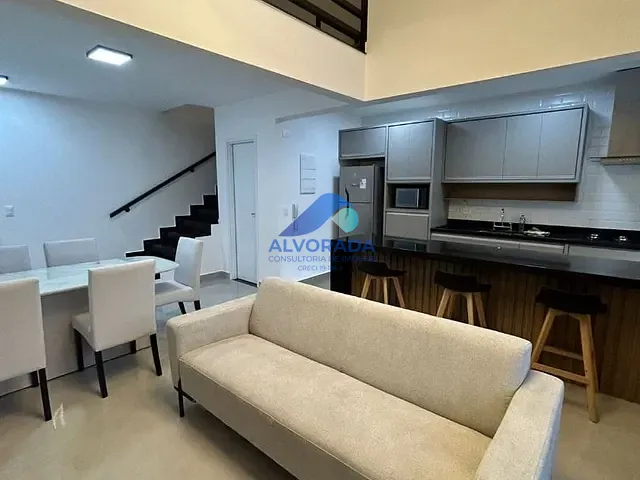Apartamento com 78m² 1 quarto e 2 banheiros, à venda, no bairro Jardim Aquarius em São José dos Campos
