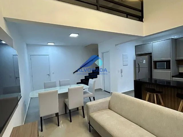Apartamento com 78m² 1 quarto e 2 banheiros, à venda, no bairro Jardim Aquarius em São José dos Campos