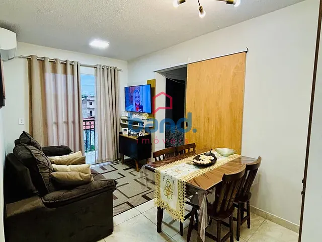 Apartamento 2 quartos e 1 banheiro, à venda, no bairro Vila Progresso em Porto Feliz