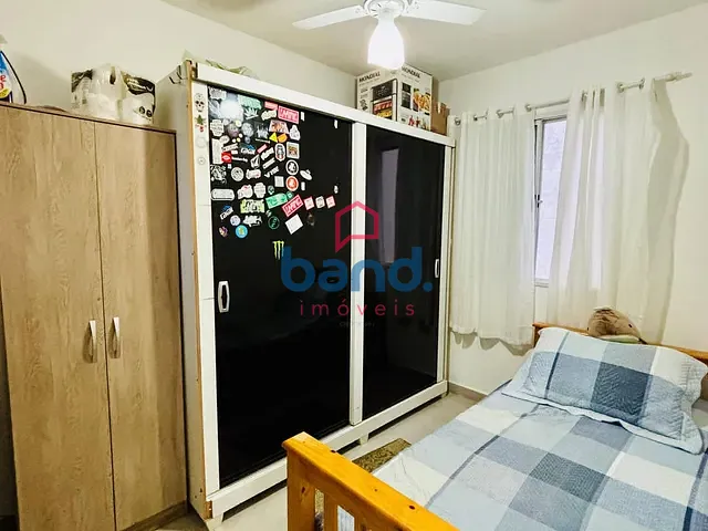 Apartamento 2 quartos e 1 banheiro, à venda, no bairro Vila Progresso em Porto Feliz