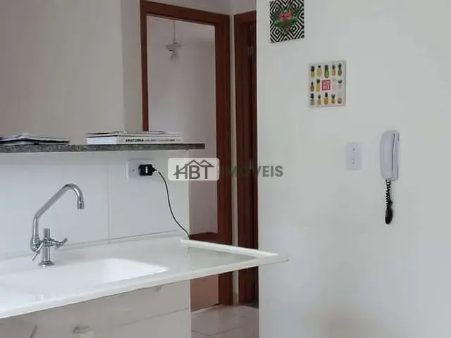 Apartamento 2 quartos e 1 banheiro, à venda, no bairro Parque das Nações em Bauru