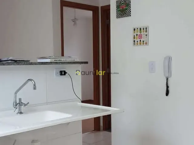 Apartamento 2 quartos e 1 banheiro, à venda, no bairro Parque das Nações em Bauru