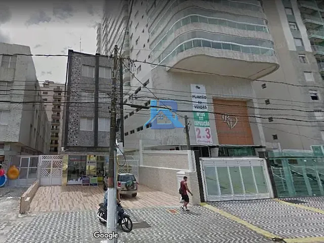 Apartamento 1 quarto e 1 banheiro, à venda, no bairro Aviação em Praia Grande