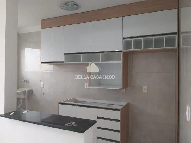 Apartamento com 47m² 2 quartos e 1 banheiro, à venda, no bairro Ipanema das Pedras em Votorantim