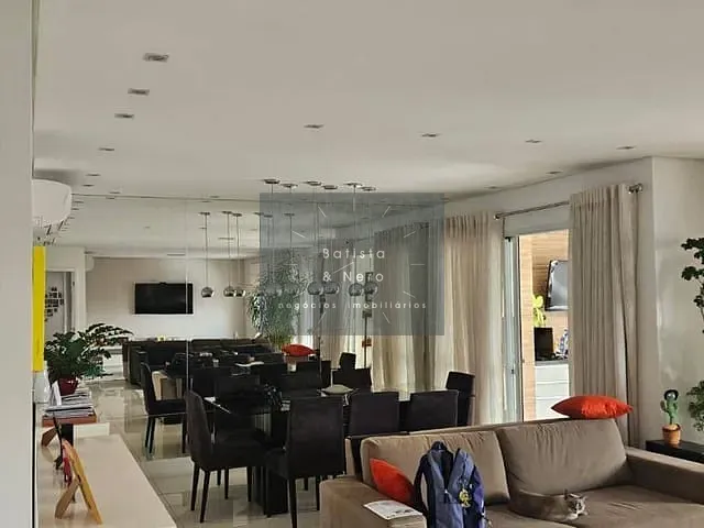 Apartamento com 173m² 3 quartos e 4 banheiros, à venda, no bairro Vila Andrade em São Paulo