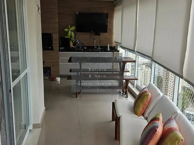 Apartamento com 173m² 3 quartos e 4 banheiros, à venda, no bairro Vila Andrade em São Paulo