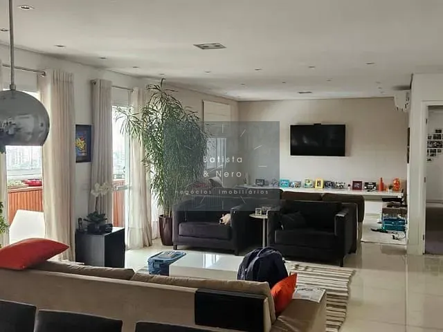 Apartamento com 173m² 3 quartos e 4 banheiros, à venda, no bairro Vila Andrade em São Paulo