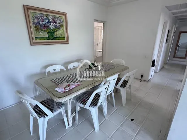 Apartamento 3 quartos e 1 banheiro, à venda, no bairro Pitangueiras em Guarujá